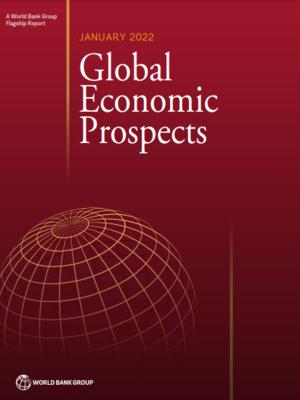 cover image of Global Economic Prospects, January 2022